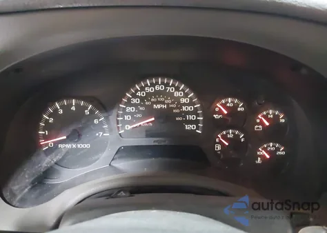 2003 Chevrolet Trailblazer Ls from USA, damaged, VIN 1GNDT13S232236130